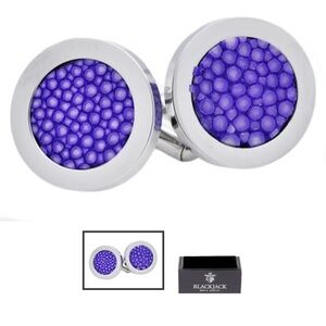 Mens Lavender Stingray
Leather Stainless Steel
Cuff Links